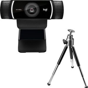 Logitech - C922 Pro Stream 1080 Webcam for HD Video Streaming